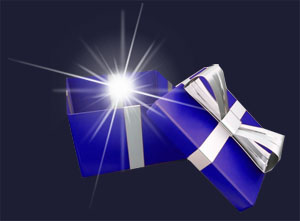 Geschenkidee Sterntaufe