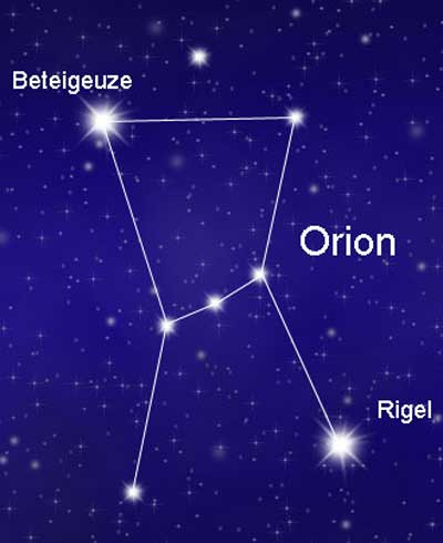 orion Sternbild Orion