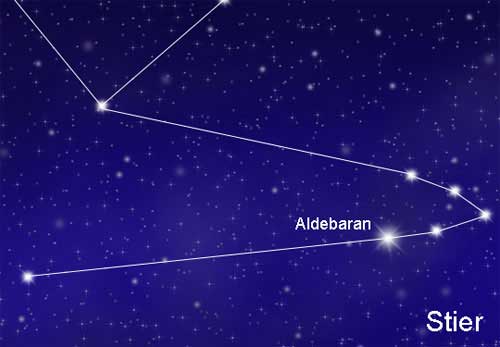 sternbild-stier-taurus Sternbild Stier