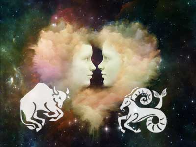 stier-steinbock Stier und Steinbock