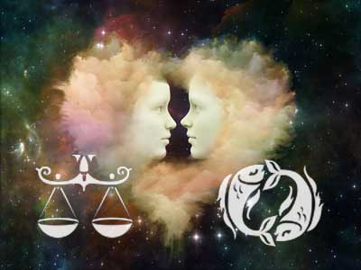 waage-fische Waage und Fische