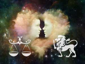 waage-loewe-partner Waage mit Partner Löwe