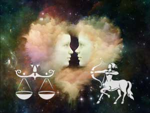 waage-schuetze-partner Waage mit Partner Schütze