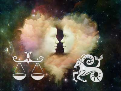 waage-steinbock Waage und Steinbock