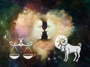 waage-widder-klein Waage mit Partner Widder