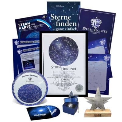Sterne schenken Sterne schenken
