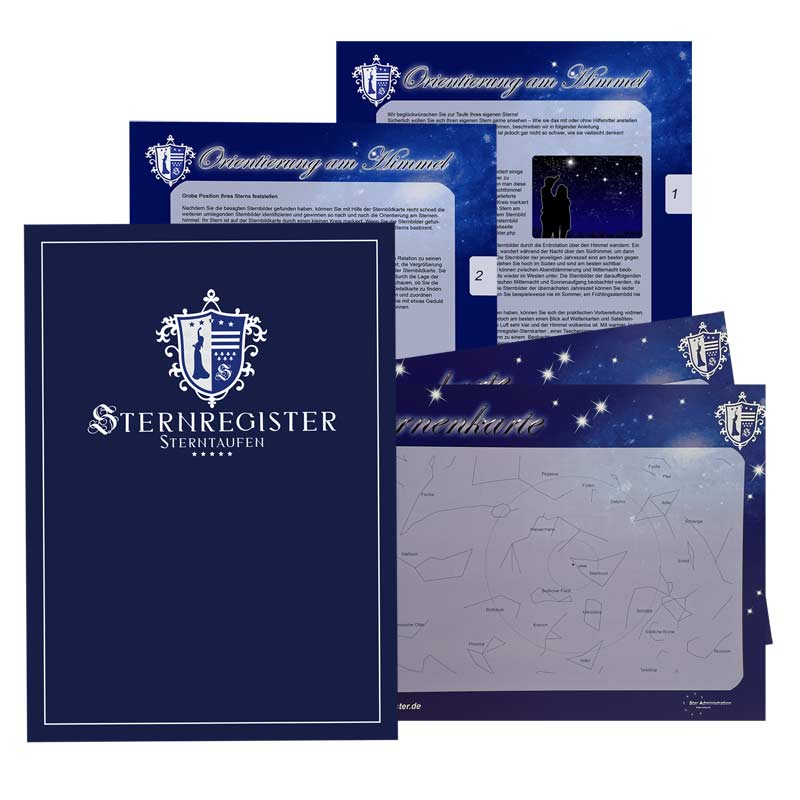 Sterntaufe Basic Zubehör Sterntaufe Basic Zubehör