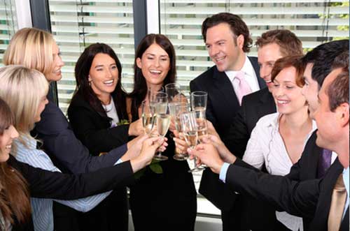 Feier zur Beförderung Feier zur Beförderung