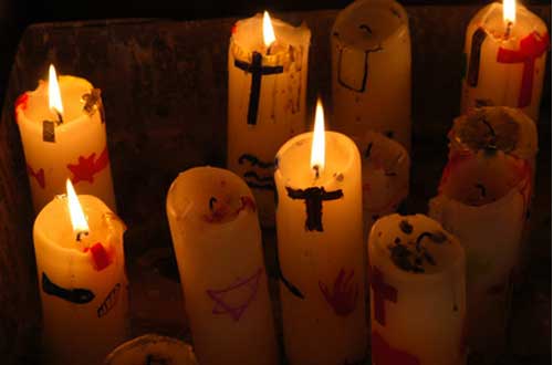 Kerzen zur Kommunion Kerzen zur Kommunion