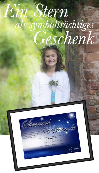 konfirmationsgeschenk-sterntaufe Konfirmationsgeschenk Sterntaufe