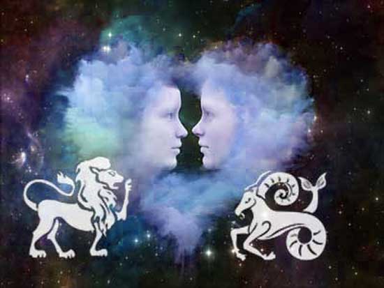 loewe-steinbock Löwe und Steinbock
