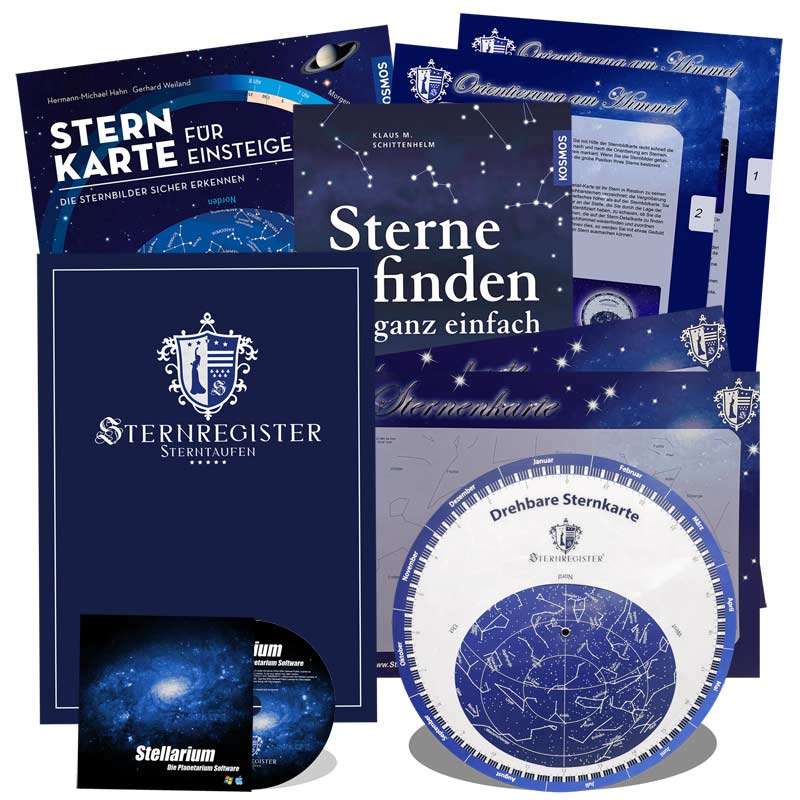 Sterntaufe Luxus Zubehör Sterntaufe Luxus Zubehör