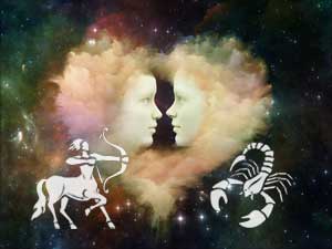 schuetze-skorpion Schütze und Skorpion