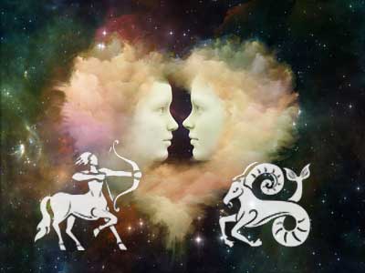 Schütze und Steinbock Schütze und Steinbock