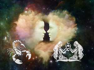 Skorpion und Zwillinge