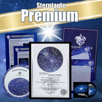 Sterntaufe Paket Premium